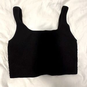 ARITZIA BABATON sculpt knit tank